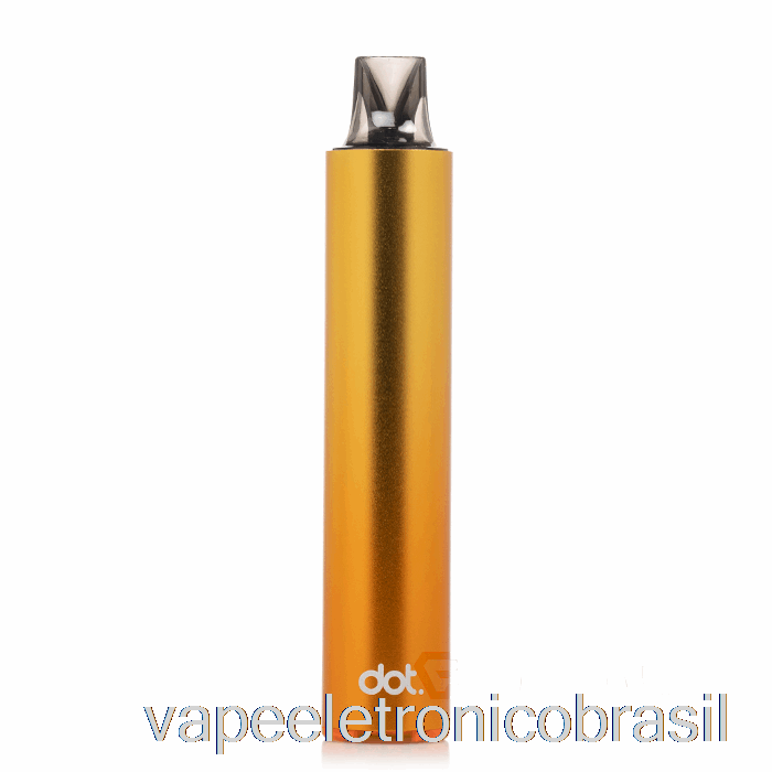 Vape Eletrônico Dotmod Switch R 25w Sistema Pod Sunburst Laranja
